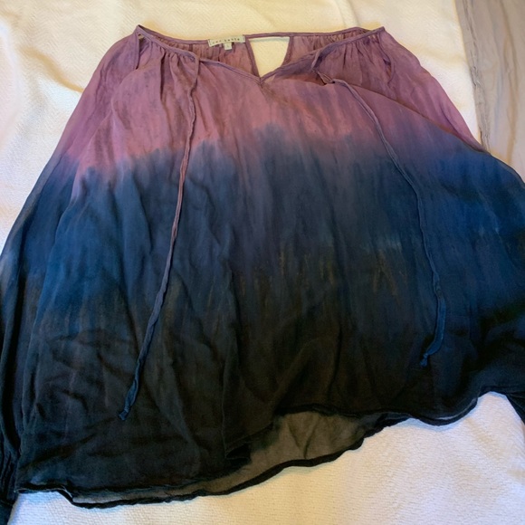 ombré blouse - Picture 1 of 2